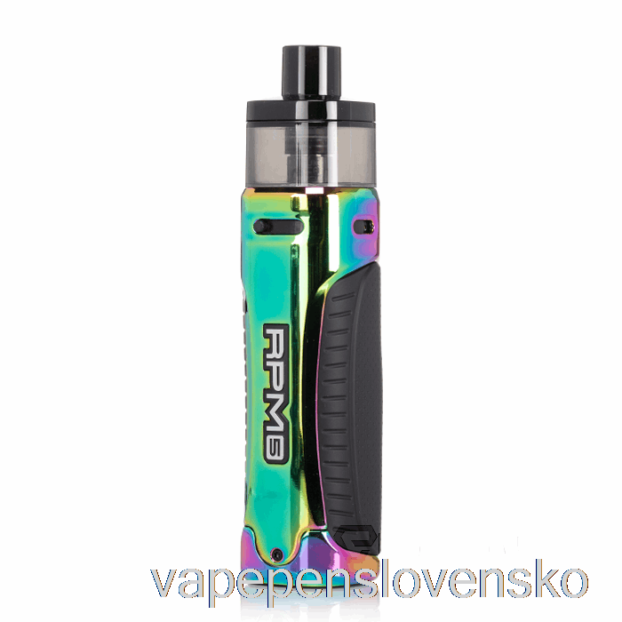 Dym Rpm 5 80w Pod System Prism Rainbow Vape Cigareta